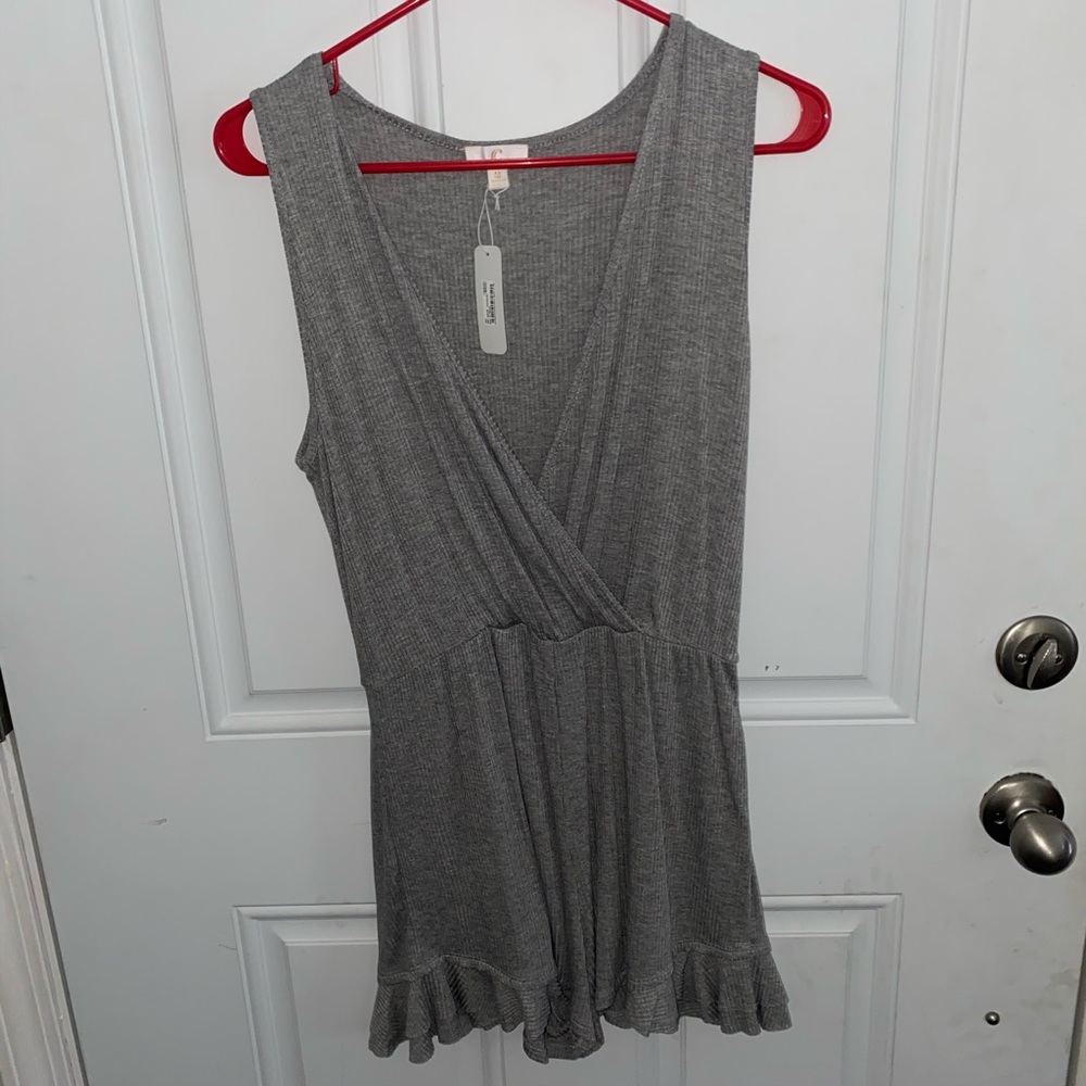 Charming Charlie’s romper *New*